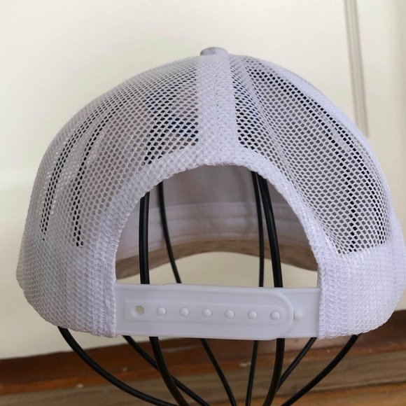Whiskey Trucker Hat Pendleton Bourban White Adjustable Unisex - Picture 5 of 7